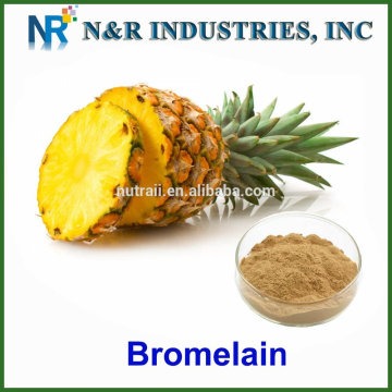 N &amp; R extracto de piña de calidad superior Bromelain en polvo